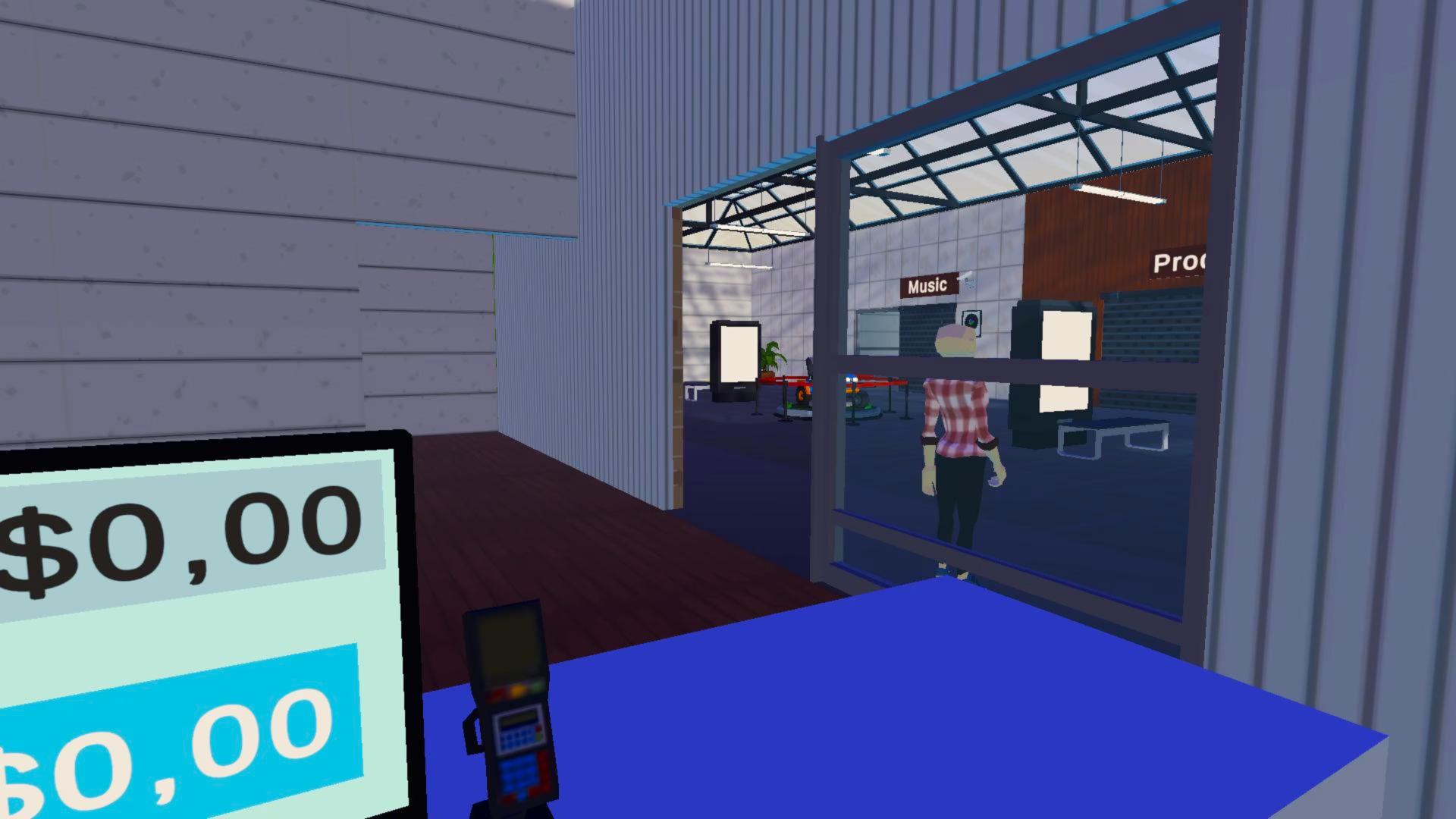Mall Simulator بلايستيشن 4 حساب