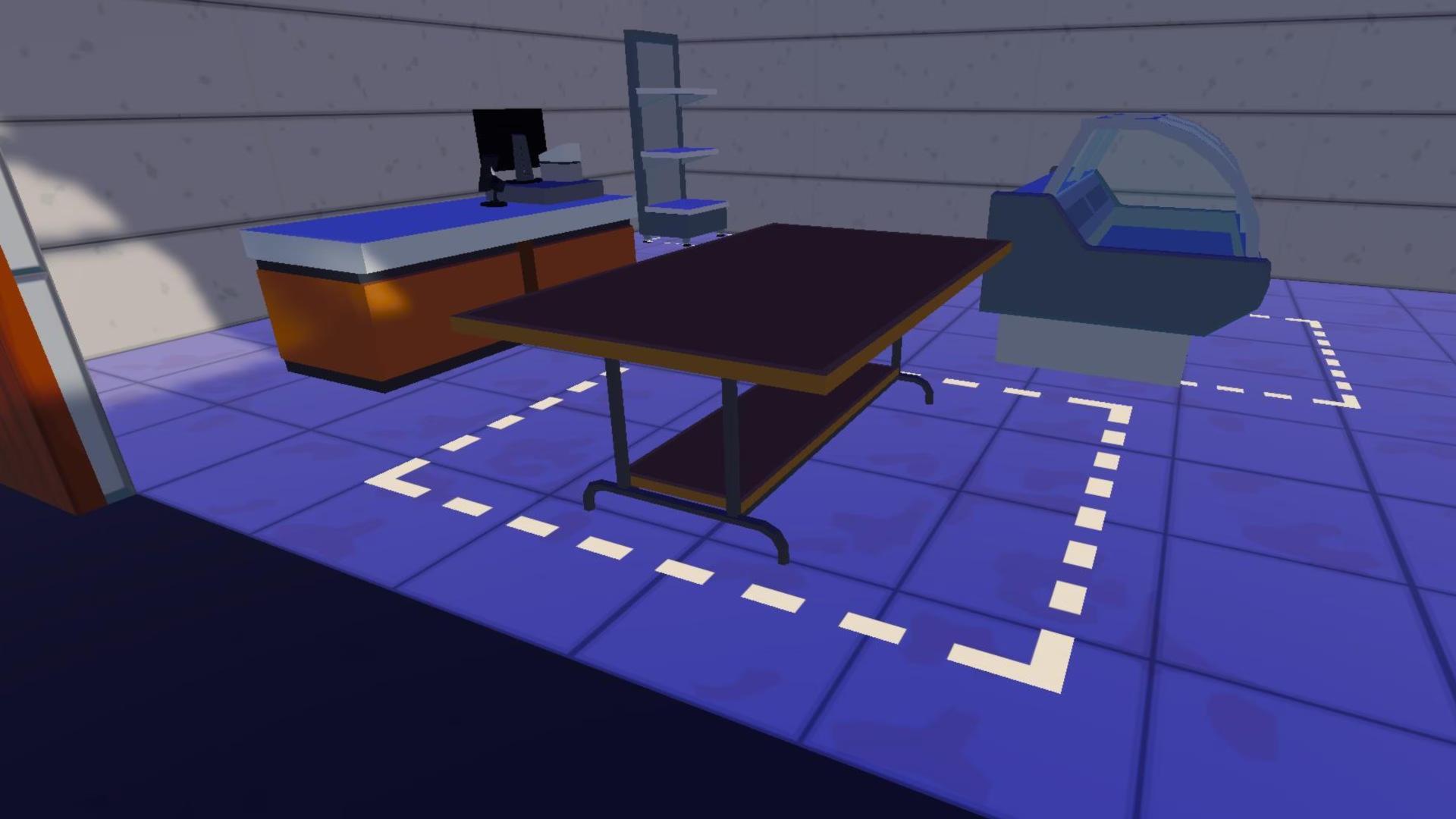 Mall Simulator بلايستيشن 4 حساب