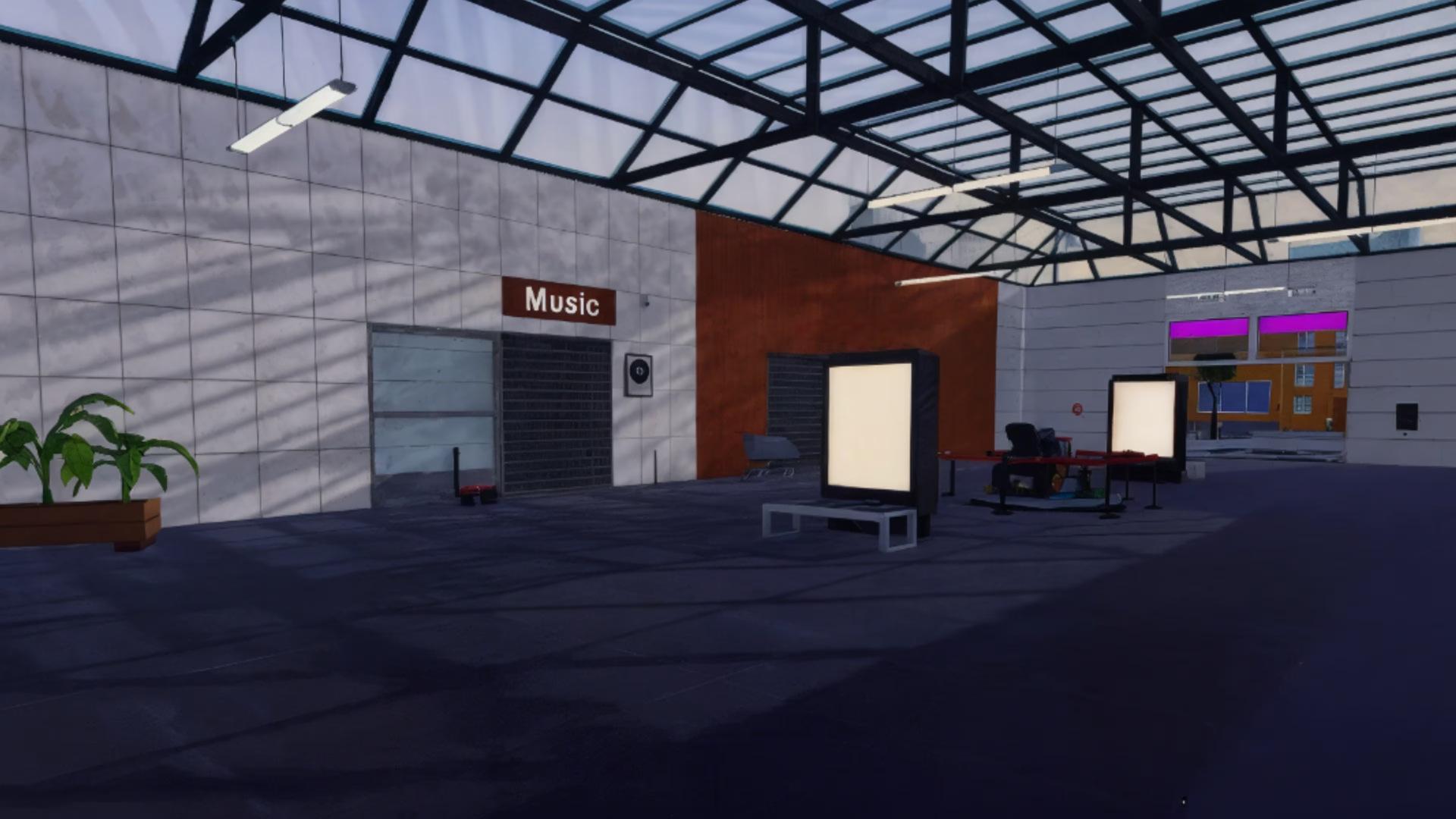 Mall Simulator بلايستيشن 4 حساب