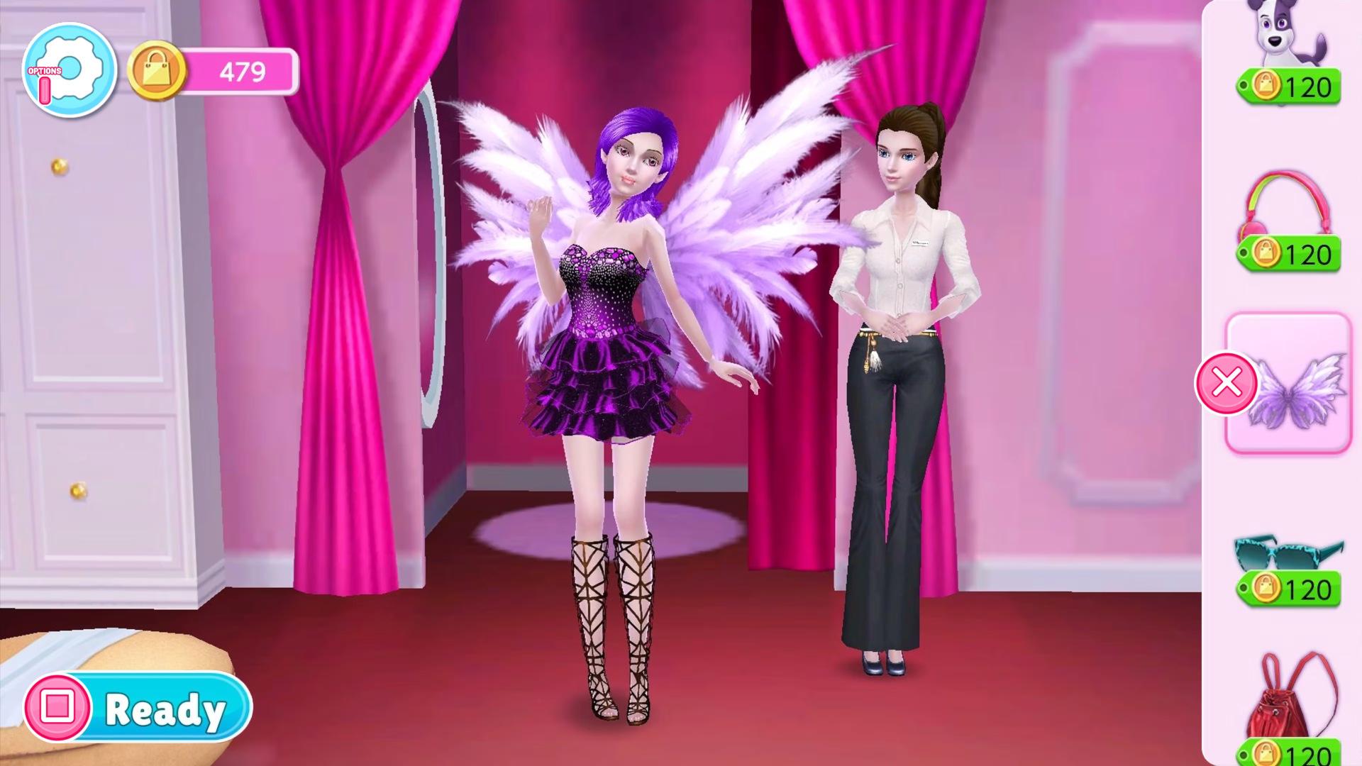 Shopping Mall Girl بلايستيشن 4 حساب