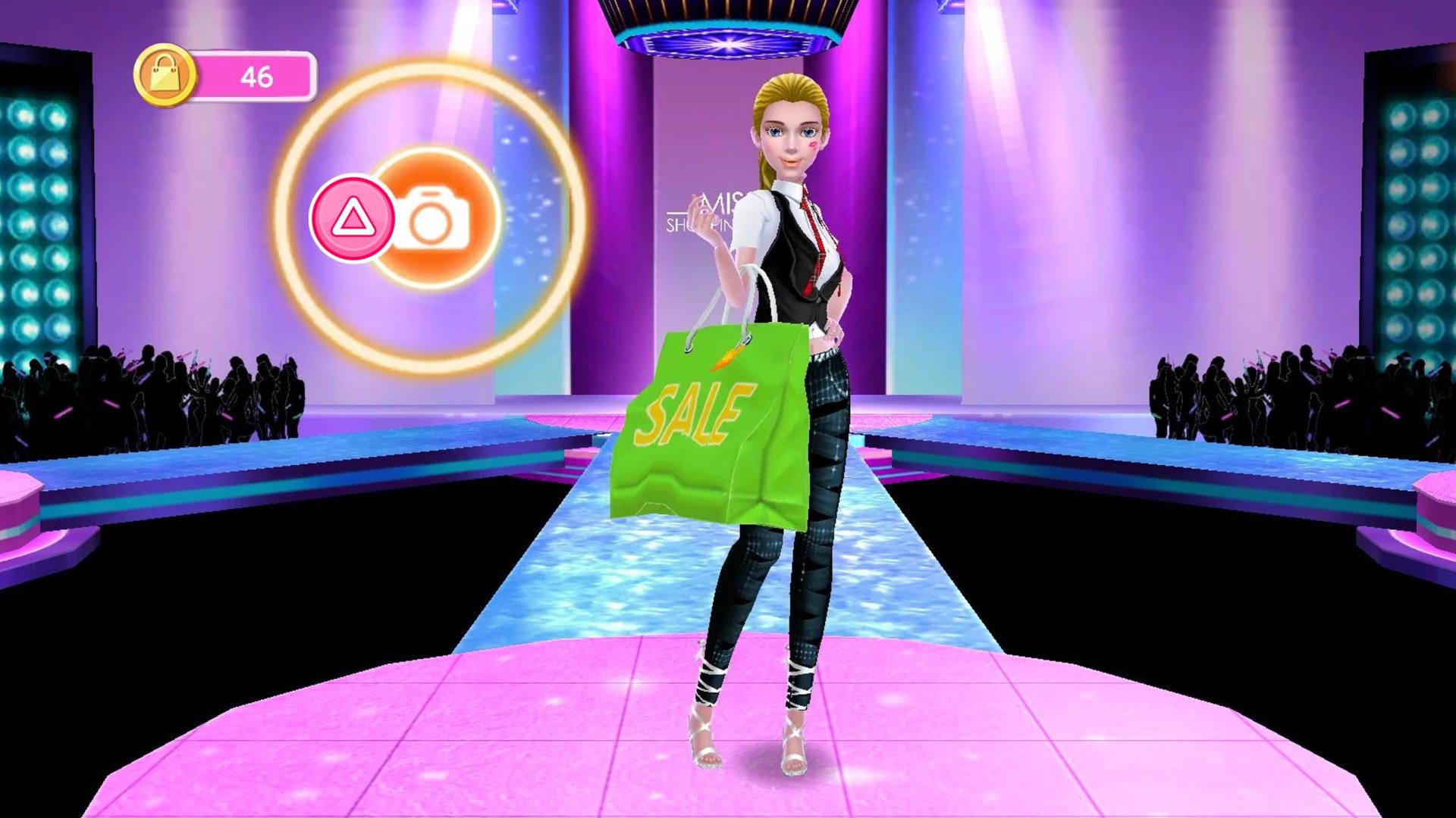 Shopping Mall Girl بلايستيشن 4 حساب