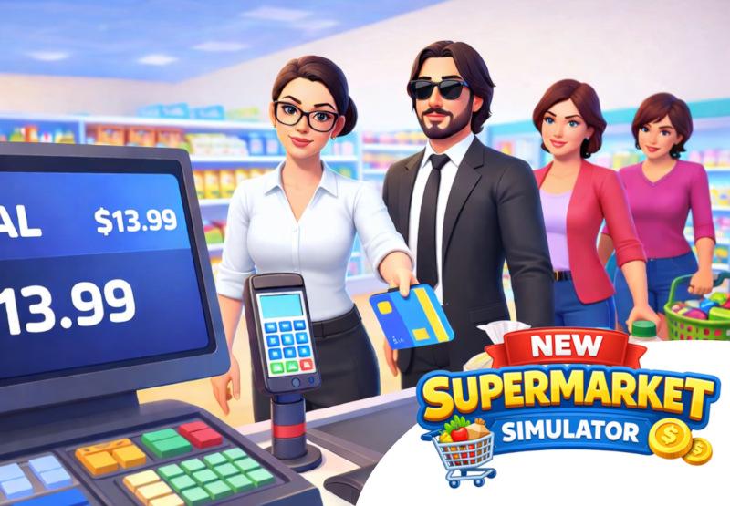 New Supermarket Simulator بلايستيشن 4 حساب