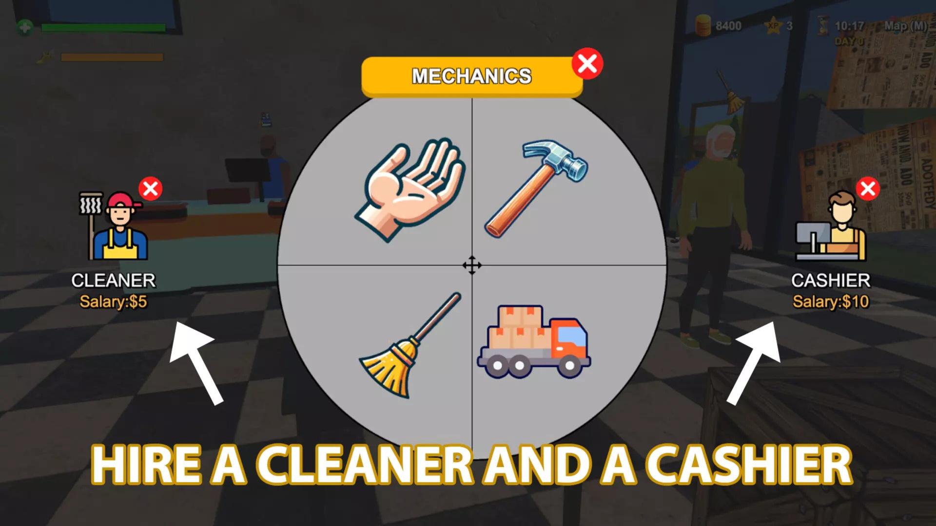 New Supermarket Simulator بلايستيشن 4 حساب