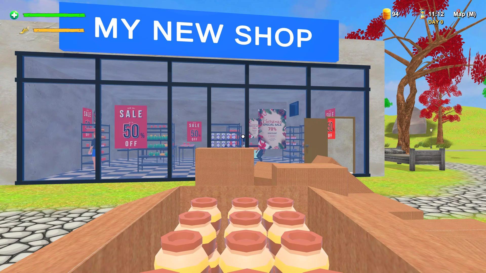 New Supermarket Simulator بلايستيشن 4 حساب