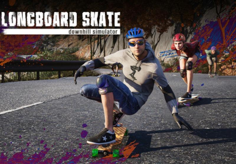 Longboard Skate Downhill Simulator بلايستيشن 5 حساب