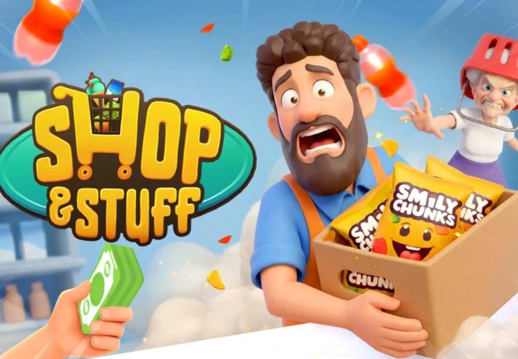 Shop & Stuff: Supermarket Simulator بلايستيشن 5 حساب
