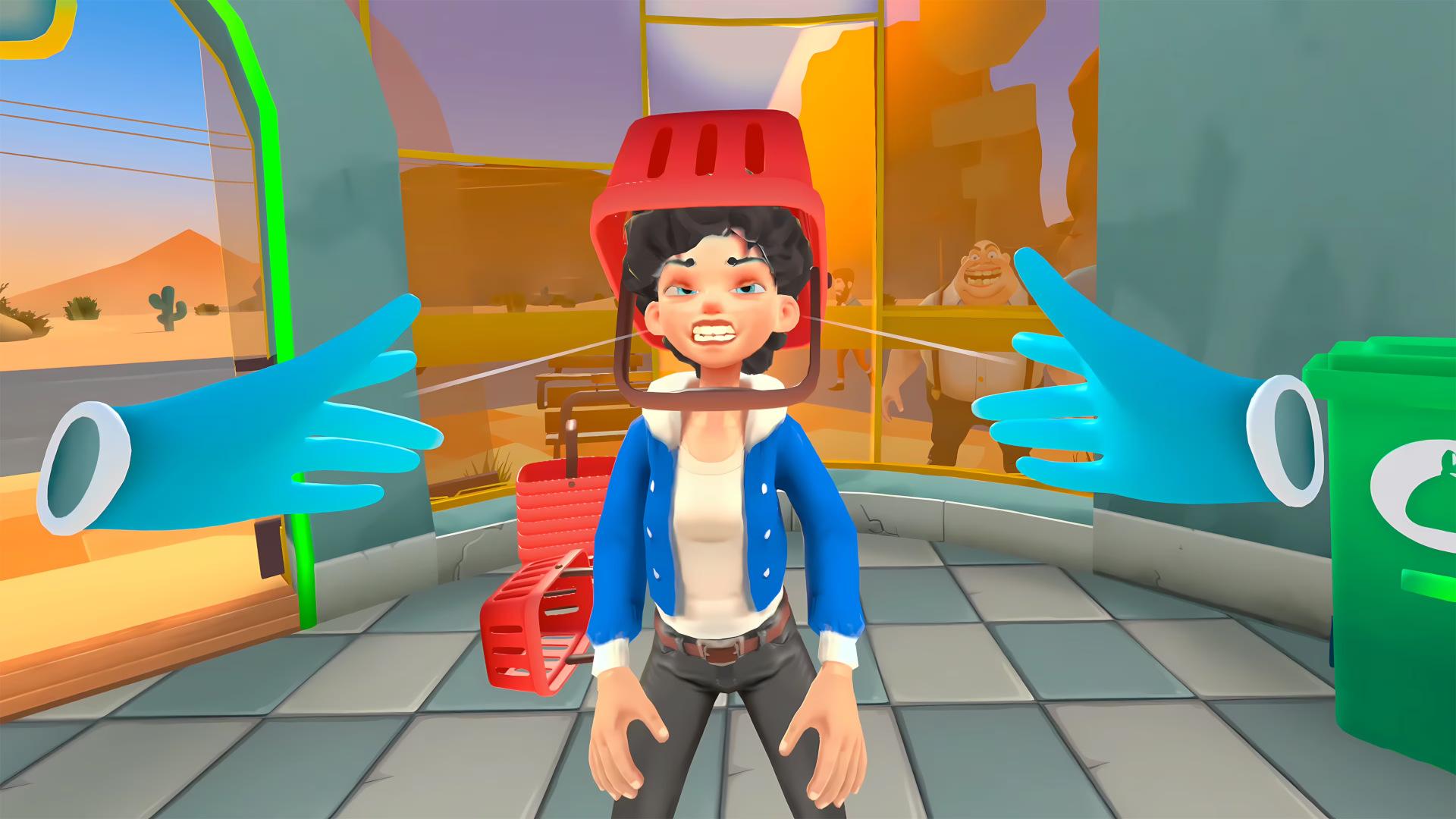 Shop & Stuff: Supermarket Simulator بلايستيشن 5 حساب