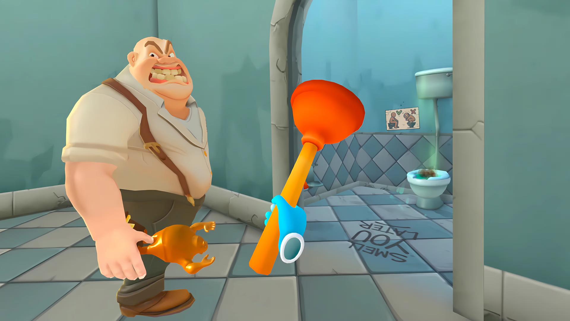 Shop & Stuff: Supermarket Simulator بلايستيشن 5 حساب