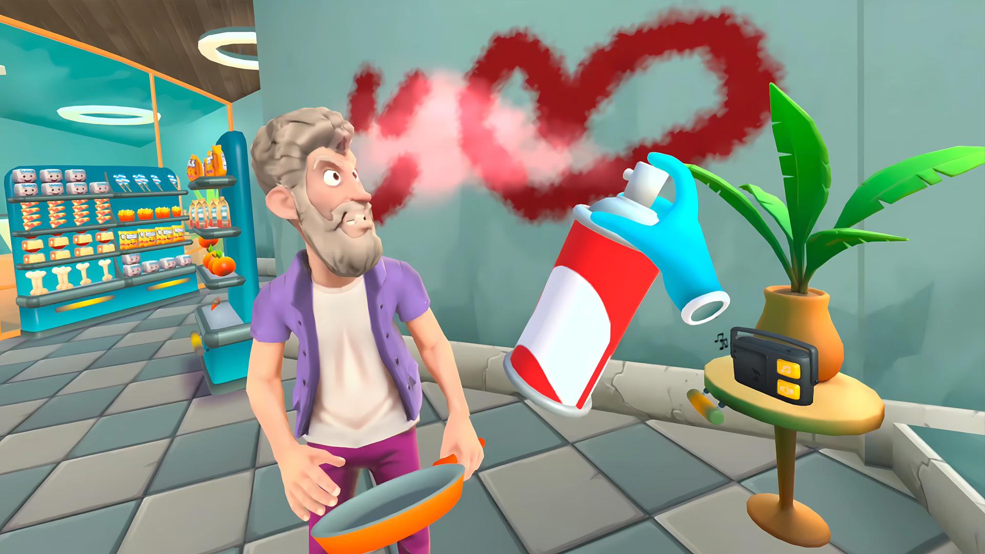 Shop & Stuff: Supermarket Simulator بلايستيشن 5 حساب