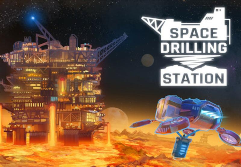Space Drilling Station بي سي ستيم كود رقمي