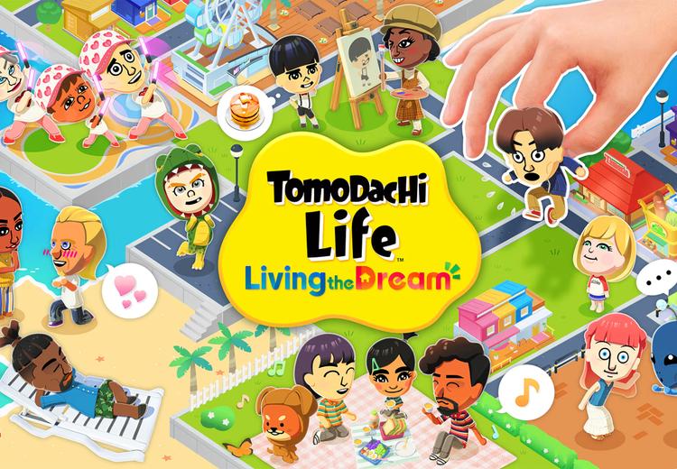 Tomodachi Life: Living The Dream اوروبي نينتندو سويتش كود رقمي
