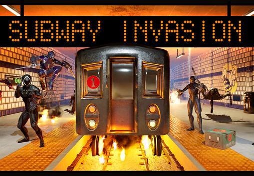 Subway Invasion بي سي ستيم كود رقمي