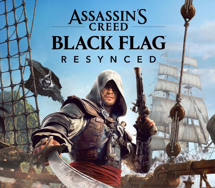 Assassin's Creed Black Flag Resynced + Pre-order Bonus DLC PRE-ORDER EU PC Ubisoft Connect CD Key