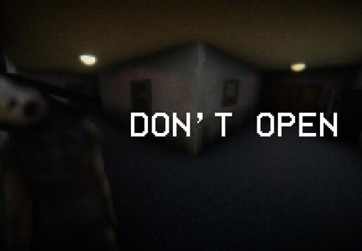 DON'T OPEN بي سي ستيم كود رقمي