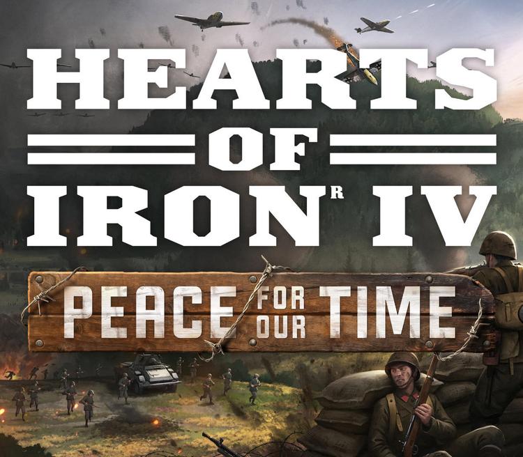 Hearts Of Iron IV - Peace For Our Time DLC بي سي ستيم كود رقمي