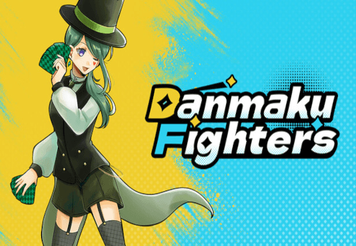 Danmaku Fighters بي سي ستيم كود رقمي
