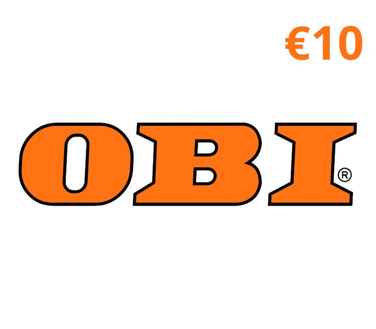OBI EUR 10 Gift Card DE