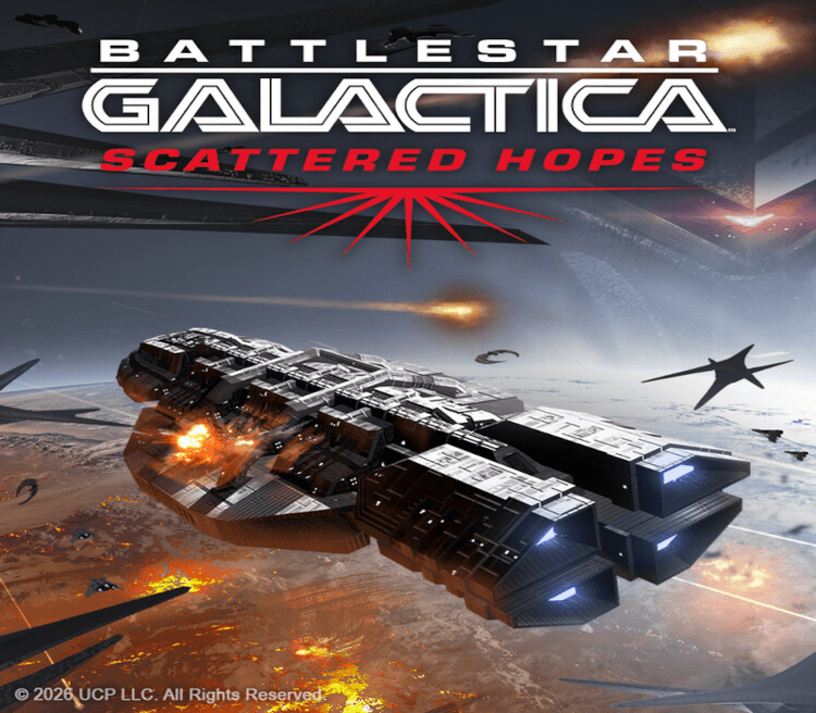 Battlestar Galactica: Scattered Hopes بي سي ستيم كود رقمي