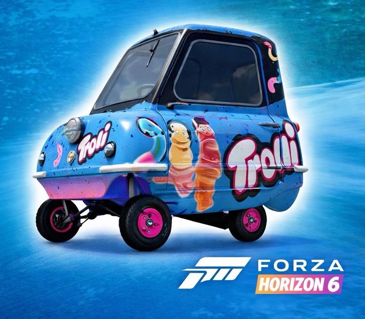 Forza Horizon 6 - 1962 Peel P50 Trolli Edition DLC PC Steam CD Key