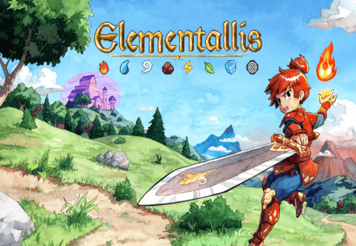 Elementallis بي سي ستيم كود رقمي