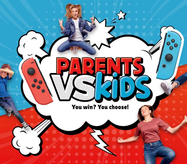 Parents vs Kids EU Nintendo Switch CD Key