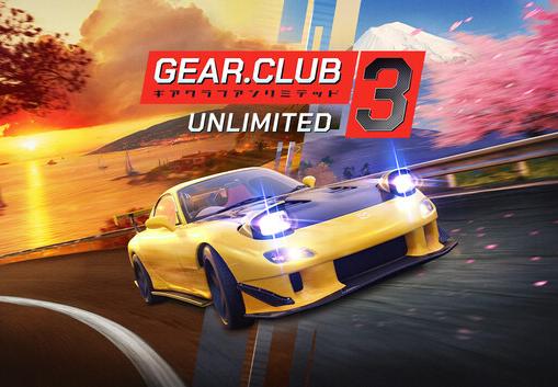 Gear.Club Unlimited 3 اوروبي نينتندو سويتش 2 كود رقمي