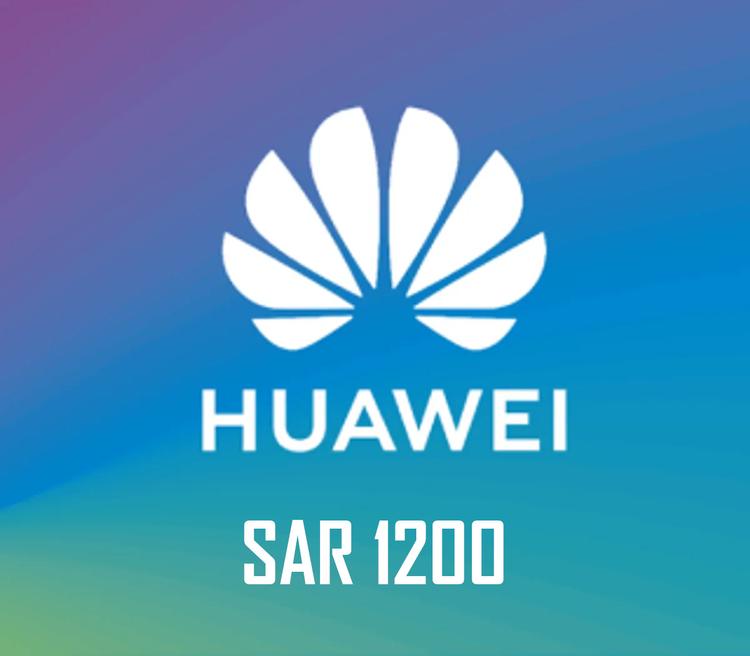 Huawei AppGallery SAR 1200 Gift Card SA