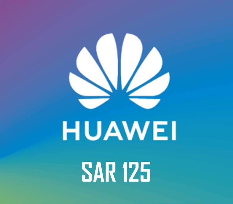 Huawei AppGallery SAR 125 Gift Card SA