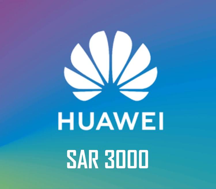 Huawei AppGallery SAR 3000 Gift Card SA