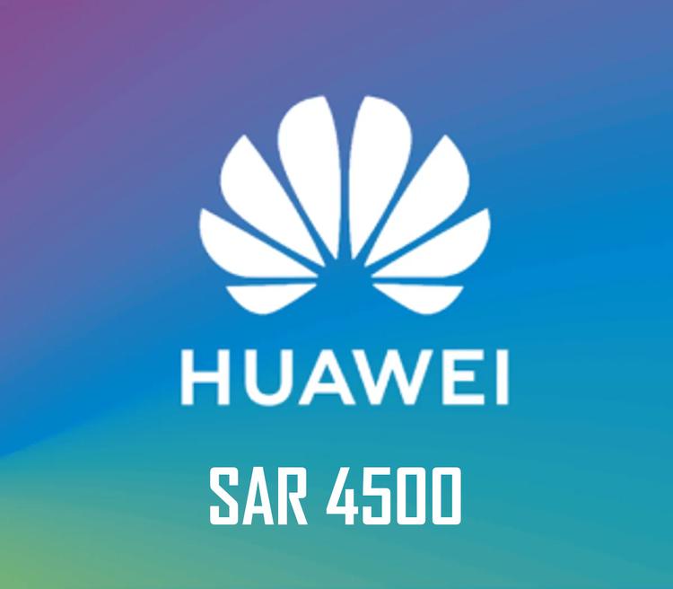 Huawei AppGallery SAR 4500 Gift Card SA
