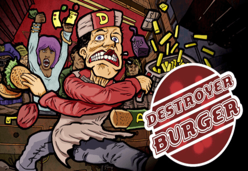 DESTROYER BURGER بي سي ستيم كود رقمي