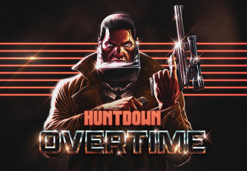 Huntdown: Overtime بي سي ستيم كود رقمي
