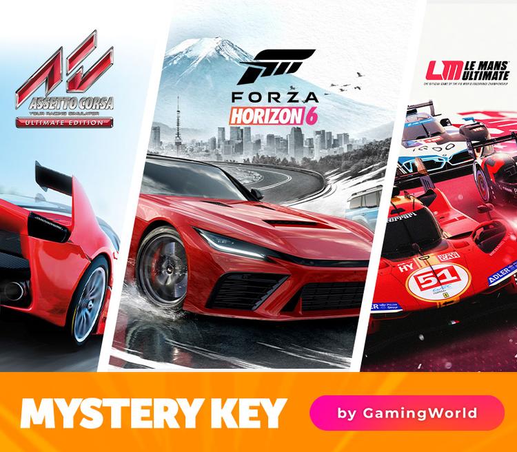 Forza Horizon 6 Xbox Series X|S / PC or Mystery CD Key by GamingWorld