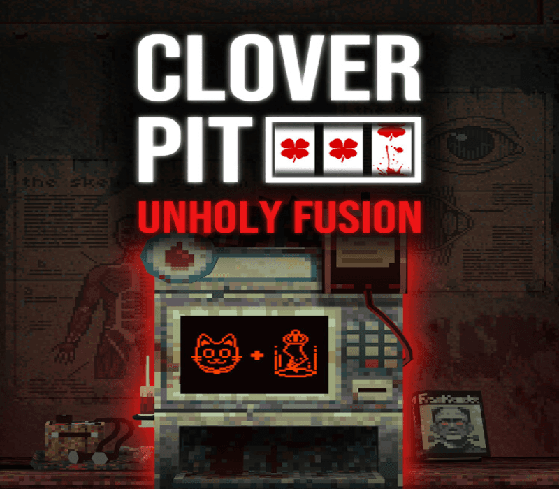 CloverPit: Unholy Fusion DLC PC Steam CD Key