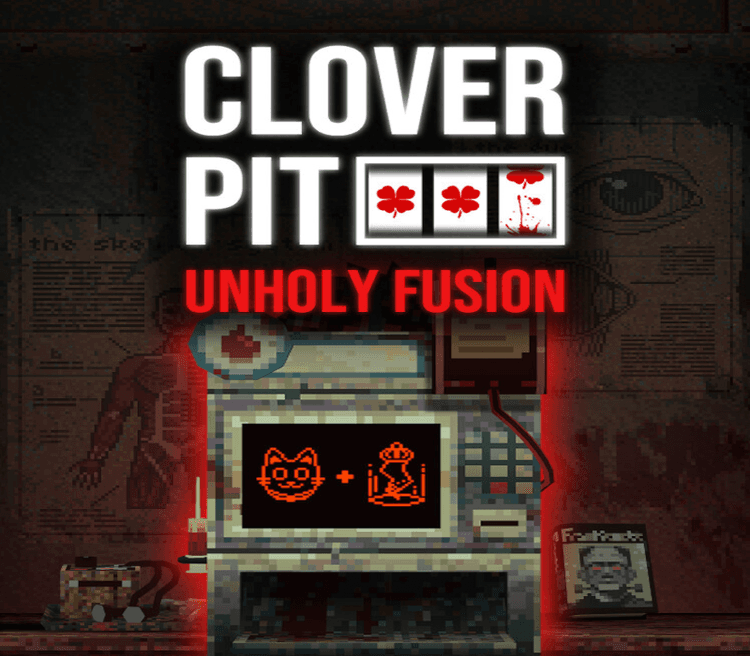 CloverPit: Unholy Fusion DLC PC Steam CD Key