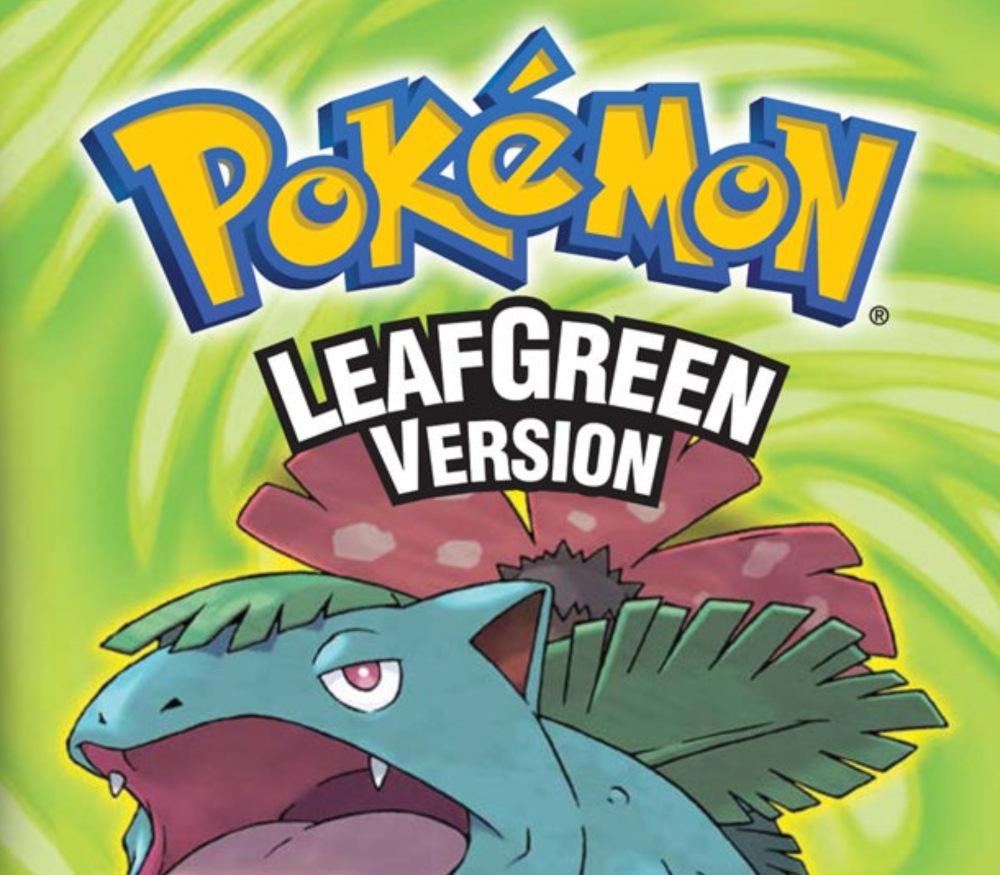 Pokemon LeafGreen Version EN Language Only EU Nintendo Switch CD Key