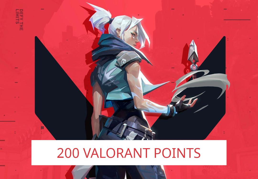 VALORANT - 200 Valorant Points هدية بطاقة امريكي