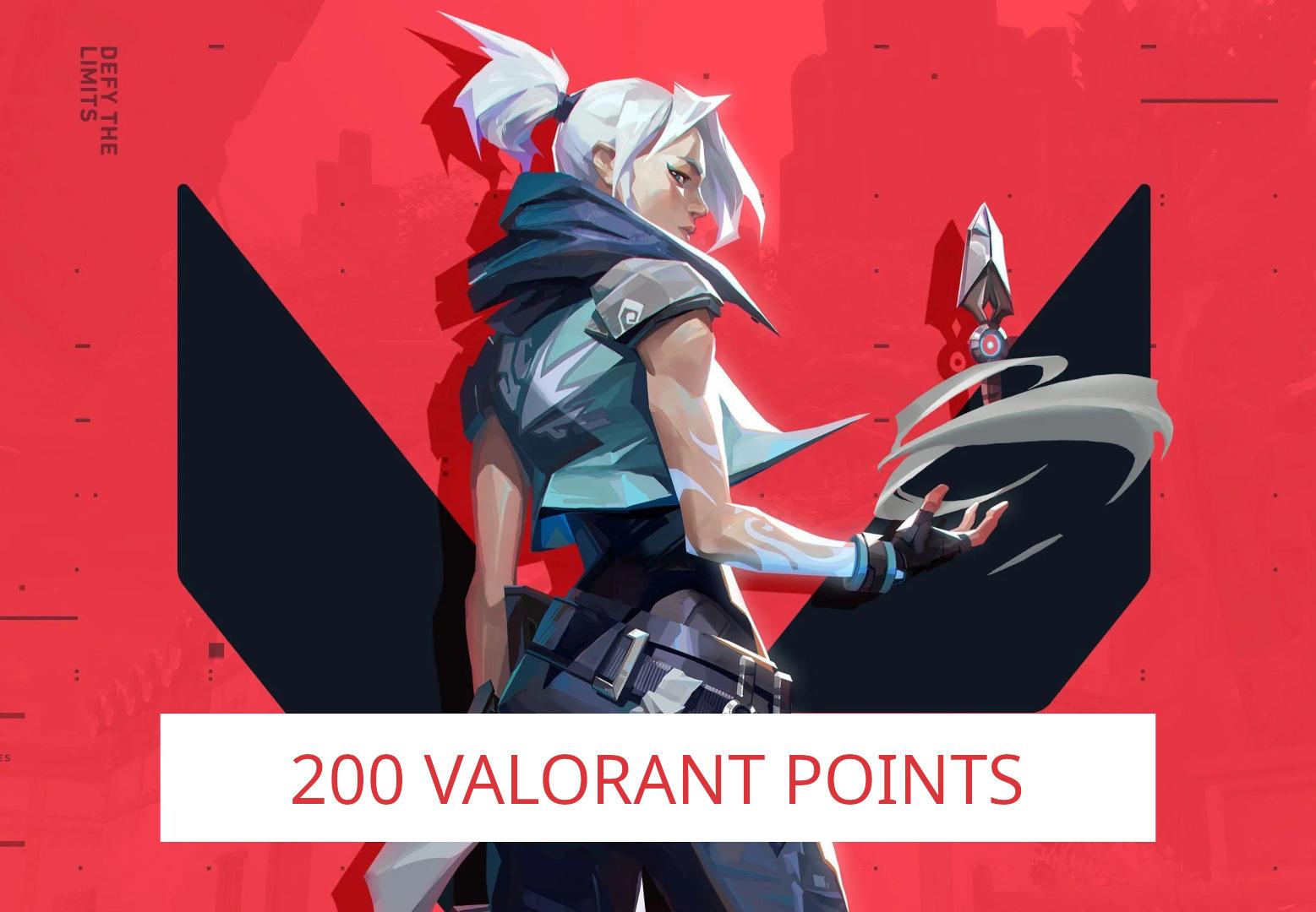 VALORANT - 200 Valorant Points هدية بطاقة امريكي