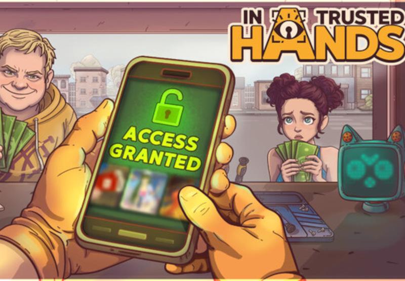 In Trusted Hands بي سي ستيم كود رقمي