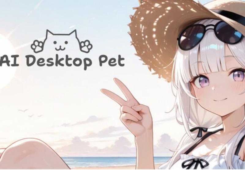 AI Desktop Pet بي سي ستيم كود رقمي