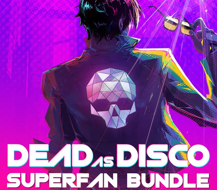 Dead as Disco Superfan Bundle PC Steam CD Key