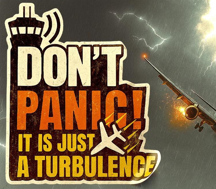 Don'T Panic! It Is Just Turbulence بي سي ستيم كود رقمي