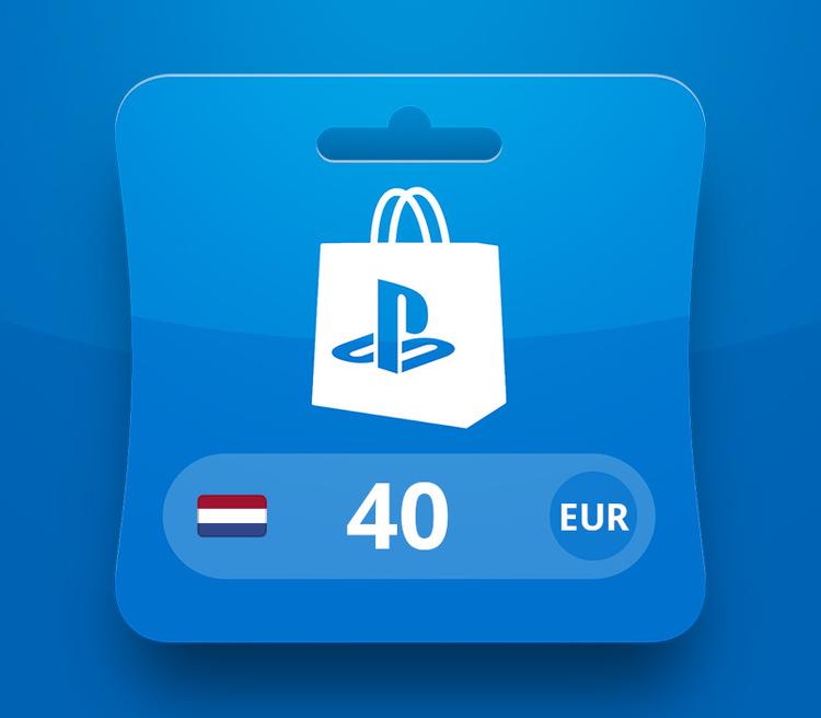 PlayStation Network EUR 40 Gift Card NL