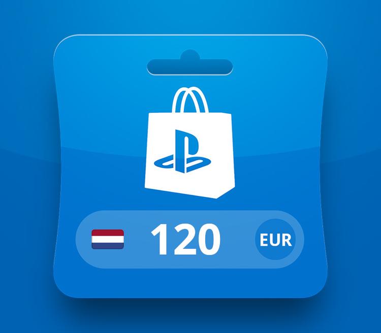 PlayStation Network EUR 120 Gift Card NL