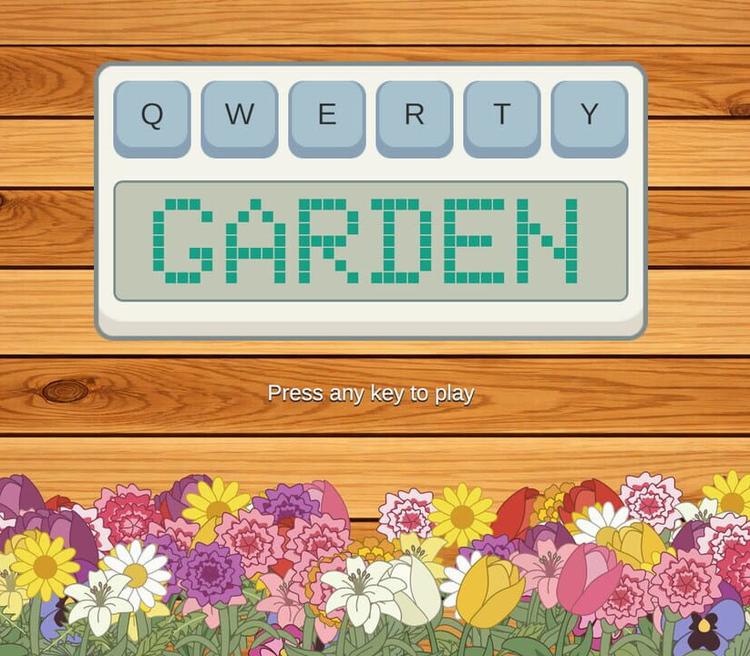 Qwerty Garden PC Steam CD Key
