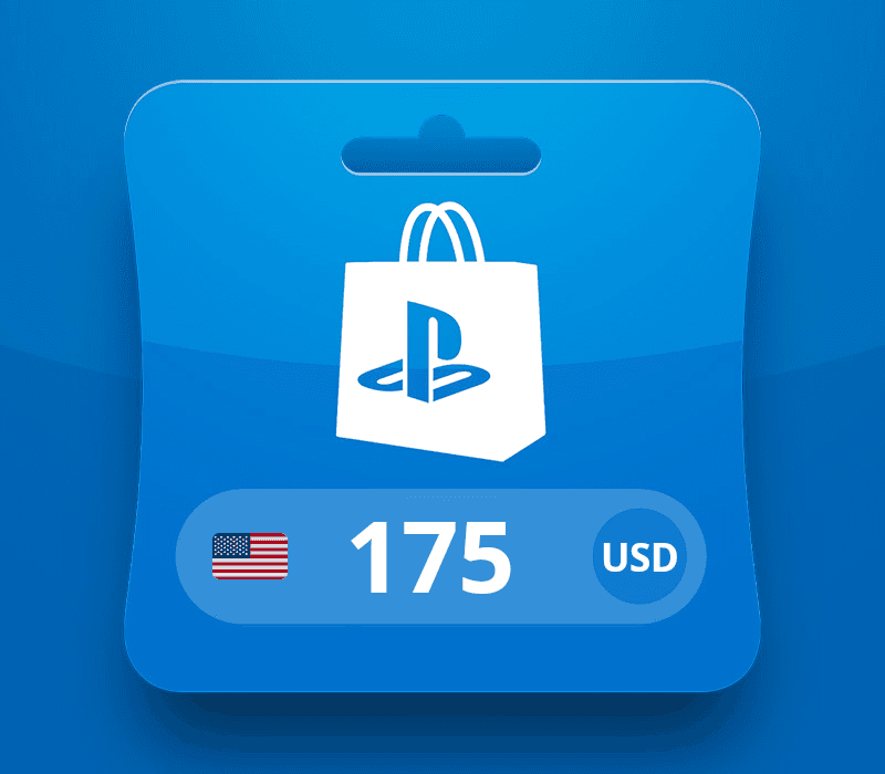 PlayStation Network Card USD 175 Gift Card US