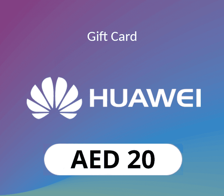 Huawei AppGallery AED 20 Gift Card AE