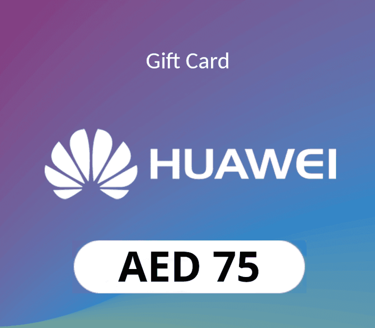 Huawei AppGallery AED 75 Gift Card AE