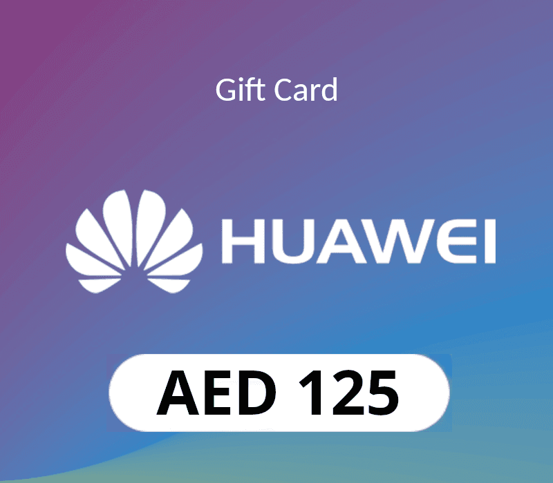 Huawei AppGallery AED 125 Gift Card AE