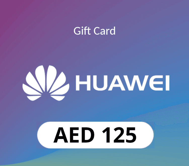 Huawei AppGallery AED 125 Gift Card AE